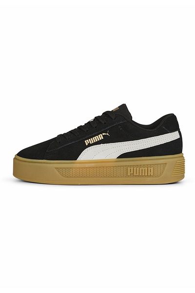 Puma Smash Platform V3 Suede Sneakers Women