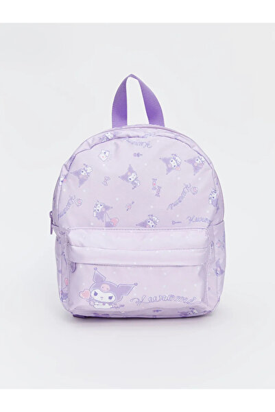 LC Waikiki Lcw Accessories Lilac Kuromi Printed Girl's School Bag