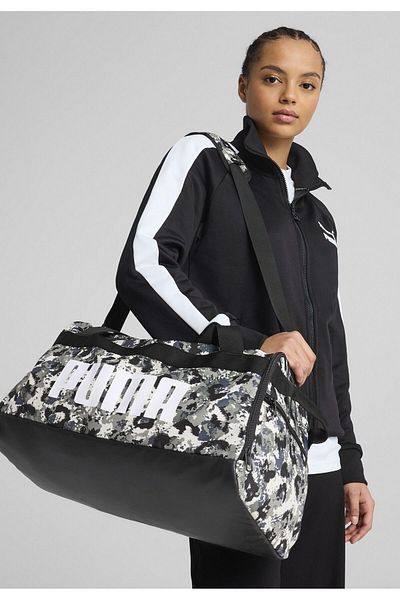 Puma Malá sportovní taška Challenger All-Over Print 35L