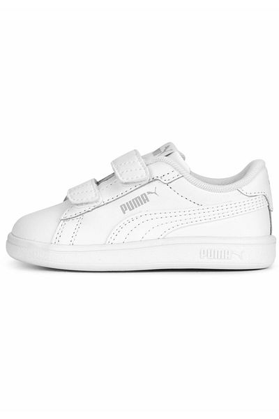 Puma Kožené tenisky Smash 3.0
