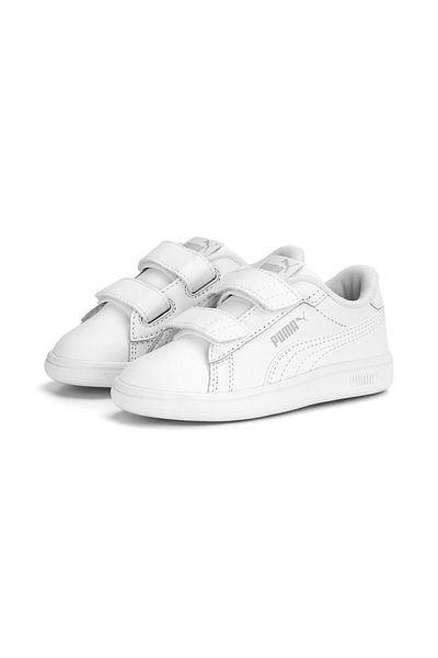 Puma Kožené tenisky Smash 3.0