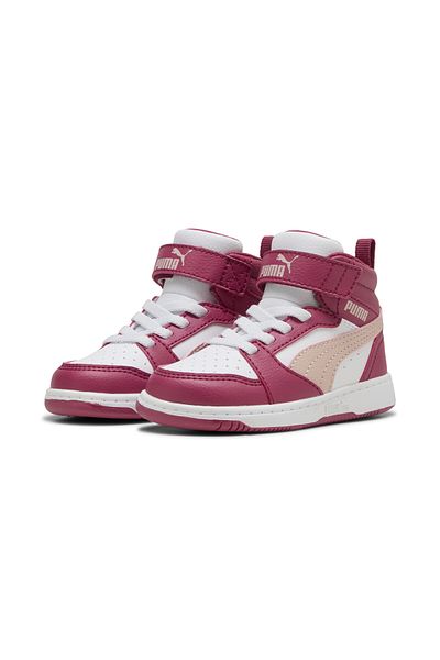 Puma Rebound V6 Mid Sneakers