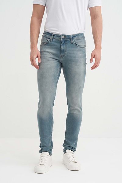 Cazador Дънкови панталони Harden Skinny Fit с ниска талия