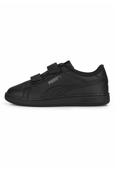 Puma Kožené tenisky Smash 3.0