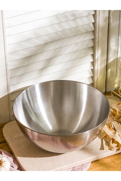 LC Waikiki New Collection - Metal Mixing Bowl 27 cm City Mode