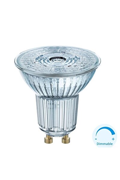 Osram Ledvance 6w=50w Eşdeğer Dimlenebilir Gu10 Duylu 3000K Gün Işığı (Sarı I...