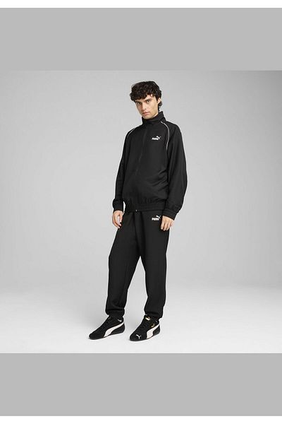 Puma Gewebter Trainingsanzug Mit Paspeln