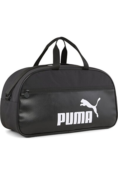 Puma 091293-01 Campus-Tasche Sport &amp; Ccedil;antası Schwarz