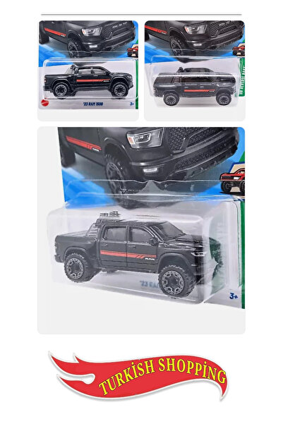 HOT WHEELS 2025 Case 23 Ram 1500 Siyah Pikap