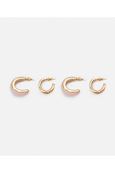 İpekyol İkili küpe seti