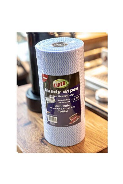 Liber باريستا هاندي مناديل تنظيف مضادة للبكتيريا، 90 قطعة 141 م2