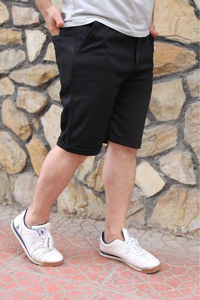 RAKİP Men's Shorts King Pike Double Leg 3 Pockets Back Pocket Zippered