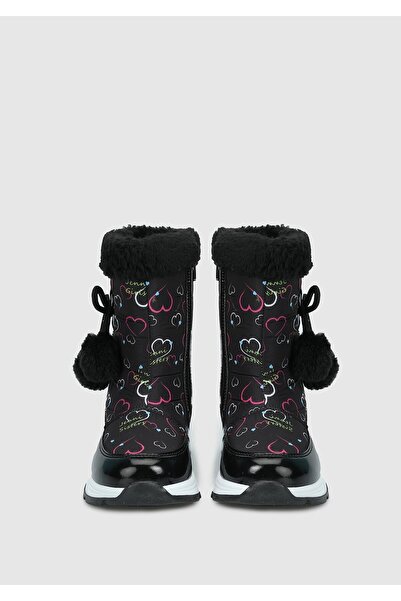 Kiddo Siyah Kız Çocuk Bot