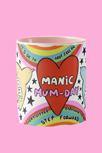 Hello Melody Design Mug from the Series'Manic Mum-Day' Mug - Original Design ...