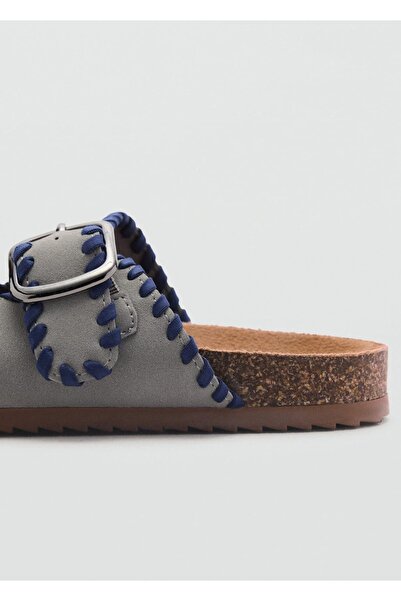 MANGO Kids Buckle Sandals