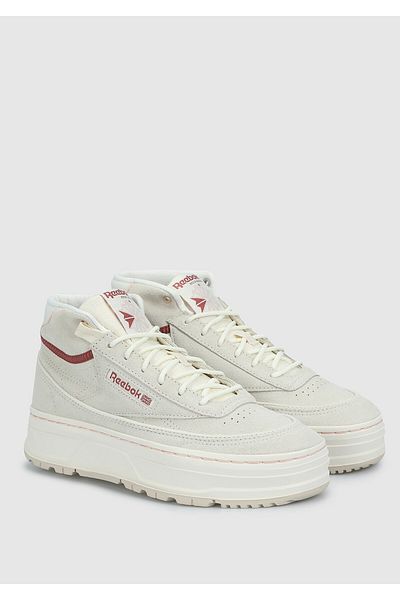 Reebok Pantofort de damă Club C Geo Mid Off-White 100033114