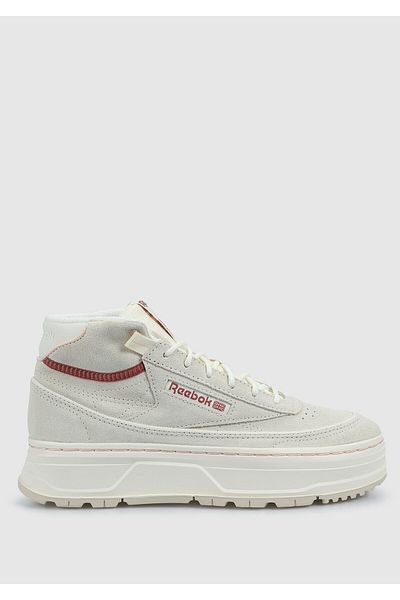 Reebok Pantofort de damă Club C Geo Mid Off-White 100033114