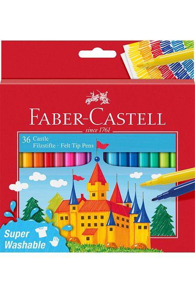 Faber Castell Markere 36 de culori Faber-Castell