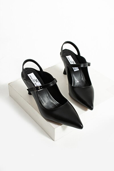 Neva'nın Butiği حذاء Tiamo بمقدمة مدببة وكعب منخفض للنساء