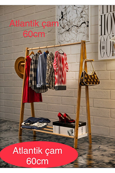 BGA ahşap elbise askısı konfeksiyon giyim kıyafet askısı çanta ayakkabılık vestiyer ahşap eşek askılık