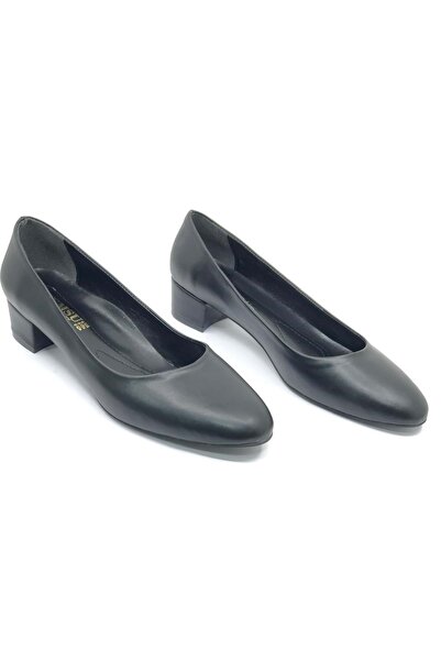 KCMN İremsu İRM-24-0020-B-4 41-42 numara Kadın Topuklu ayakkabı SİYAH