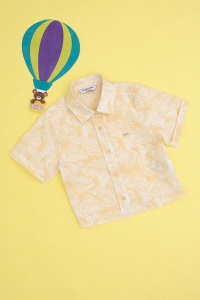 U.S. Polo Assn. Cămașă cu mânecă scurtă pentru fete G084SZ004.000. 219074 .9