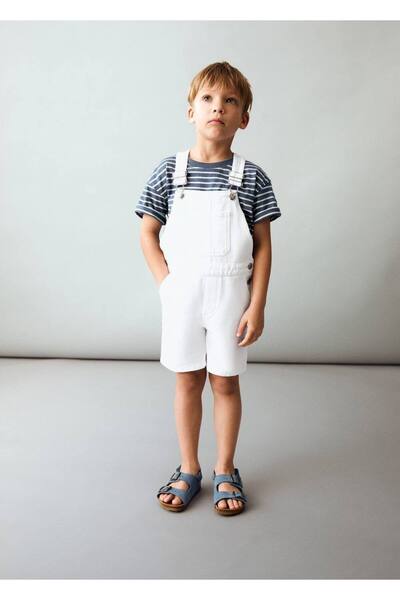 MANGO Baby Kot şort salopet