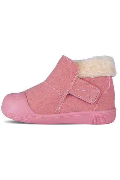 Vicco Kind Orthopedic First Step Boots for Baby and Child - Powder