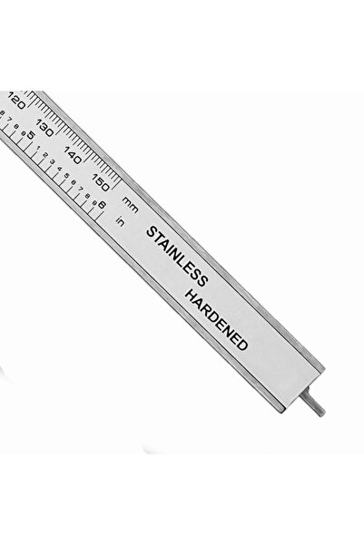 Genel Markalar 150mm Dijital Kumpas Paslanmaz Çelik Gövde Büyük Ekran