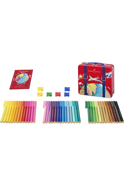 Faber Castell Markere 40 Culori Conector Valisă Faber-Castell
