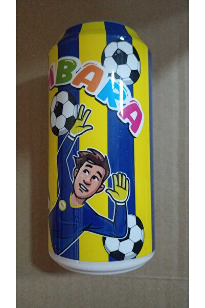 ATLAS TOYS MONEY BOX PLASTİK KUMBARA (Boy 11cm ) 4 ADET