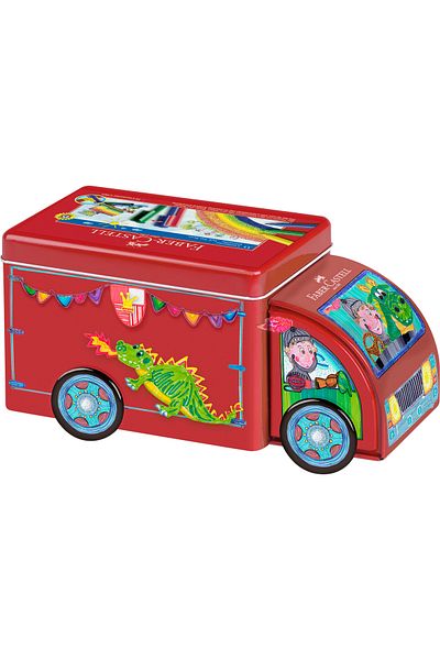 Faber Castell Markere 33 Culori Camion Conector Faber-Castell