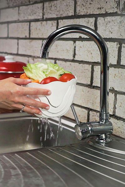 AC BOX Practical Salad and Fruit Slicer & Practical Strainer