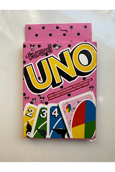 Handmade UNO KUROMI OYUN KARTLARI