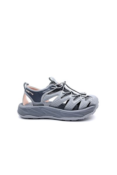 HUMTTO Hm 730508 B Women's Gray Outdoor Sports Trekking Sandals Shoes