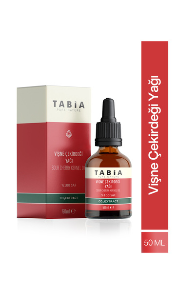 TABİA 50 مل زيت بذور الكرز - مستخلص ثاني أكسيد الكربون