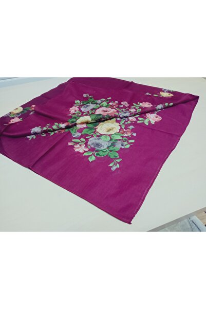 hoaryage Desenli , Dikişli, Oyasız Yazma, Tülbent Yemeni, Fular , Eşarp