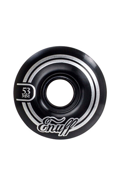 Enuff عجلات لوح التزلج Refresher II مقاس 53 مم 55D [مجموعة/4]
