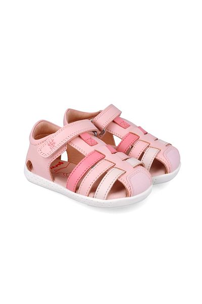 Garvalin Garvalin 252332 children's leather sandals, pink Size: 26