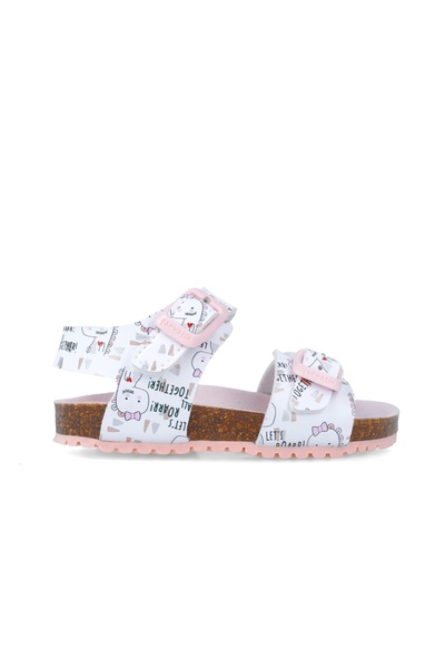 Garvalin Garvalin children's sandals with kittens, 242453, white Size: 30