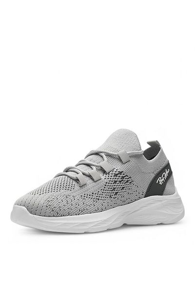 Tuğba Ortopedi 351 Young Gray Knitwear Comfortable Sneaker