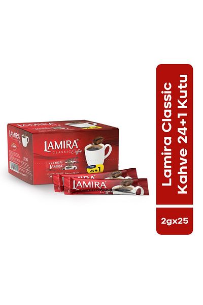 LAMİRA Lamira Classic - 2g*25 Coffee Color Granular