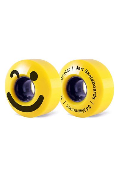 Jart Be Happy Skateboard Wheels 54mm 83B [set/4]