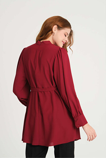 KATLİN MATERNİTY WEAR Hamile Jessica Kumaş Bluz