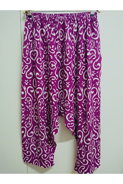 hoaryage Viscose Print Fabric Floral Print Baggy with Pockets 100% Cotton