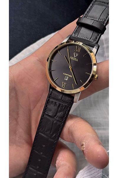 Fiesta Brand Classic Wrist Watch