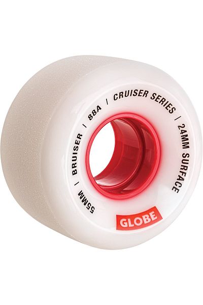 Globe عجلات لوح التزلج Bruiser مقاس 55 مم 88A [مجموعة/4]