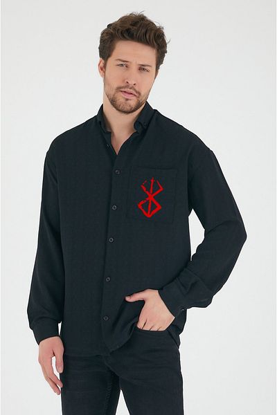 SEVBANO Berserk Printed Unisex Anime Series Shirt