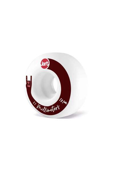 Jart عجلات لوح التزلج Skate Or Die مقاس 51 مم 102A [مجموعة/4]