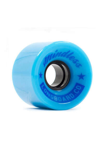 Mindless عجلات لوح التزلج الطويل كروزر - أزرق فاتح، 60 مم، 83A [مجموعة/4]